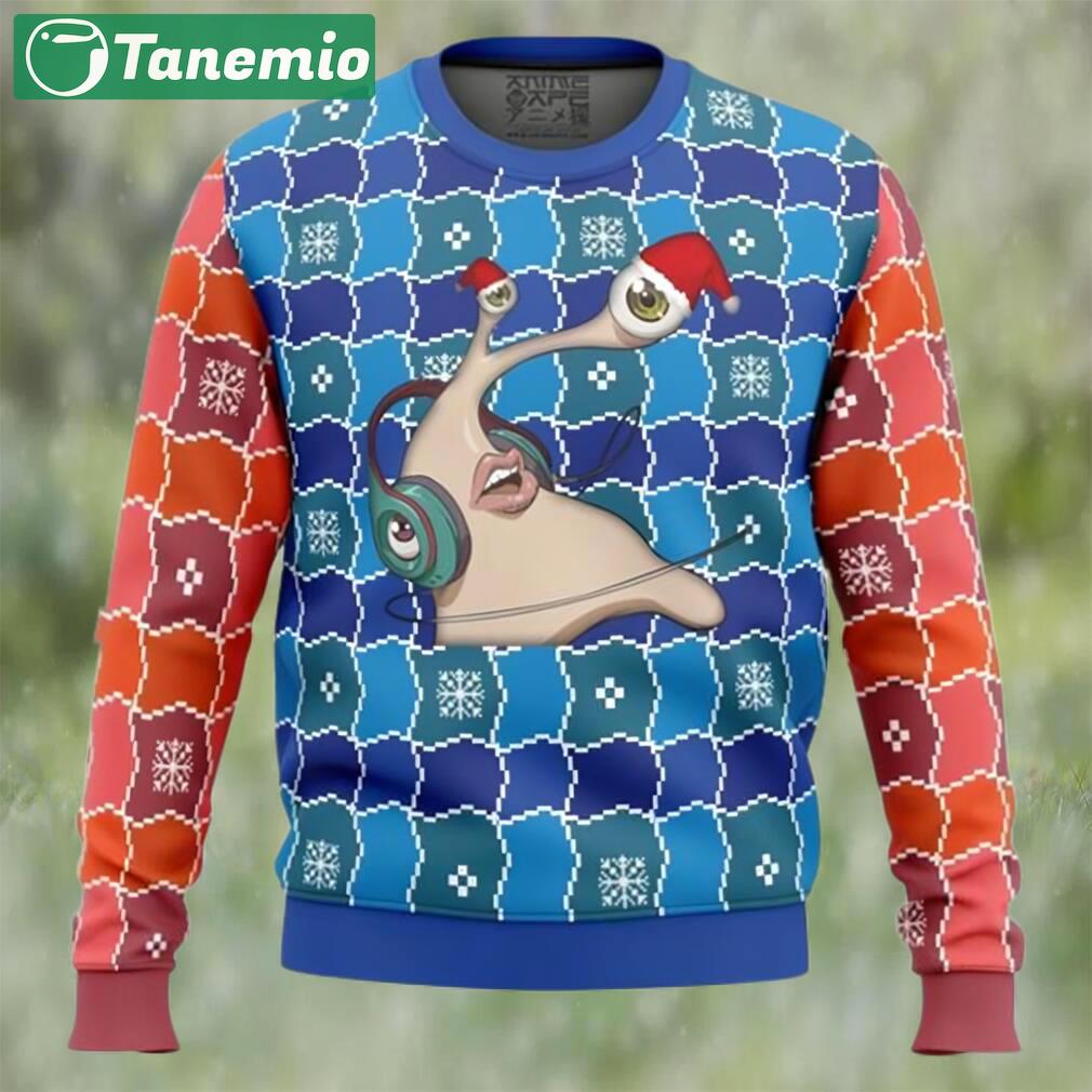 Anime sweater migi parasyte ugly christmas sweater Christmas Ugly Sweater