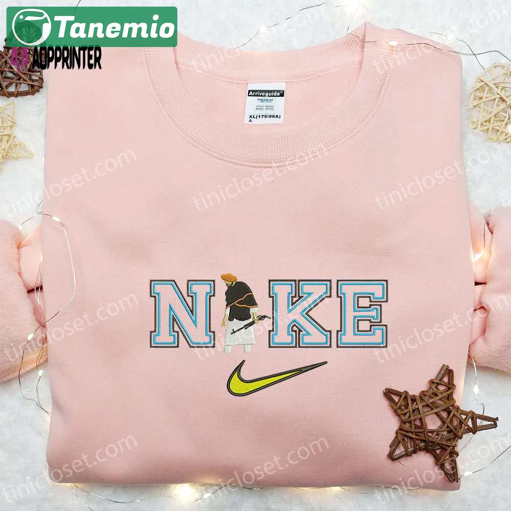 Arabian x nike embroidered hoodie & shirt: best family gift nike inspired – shop now! Embroidered Shirt
