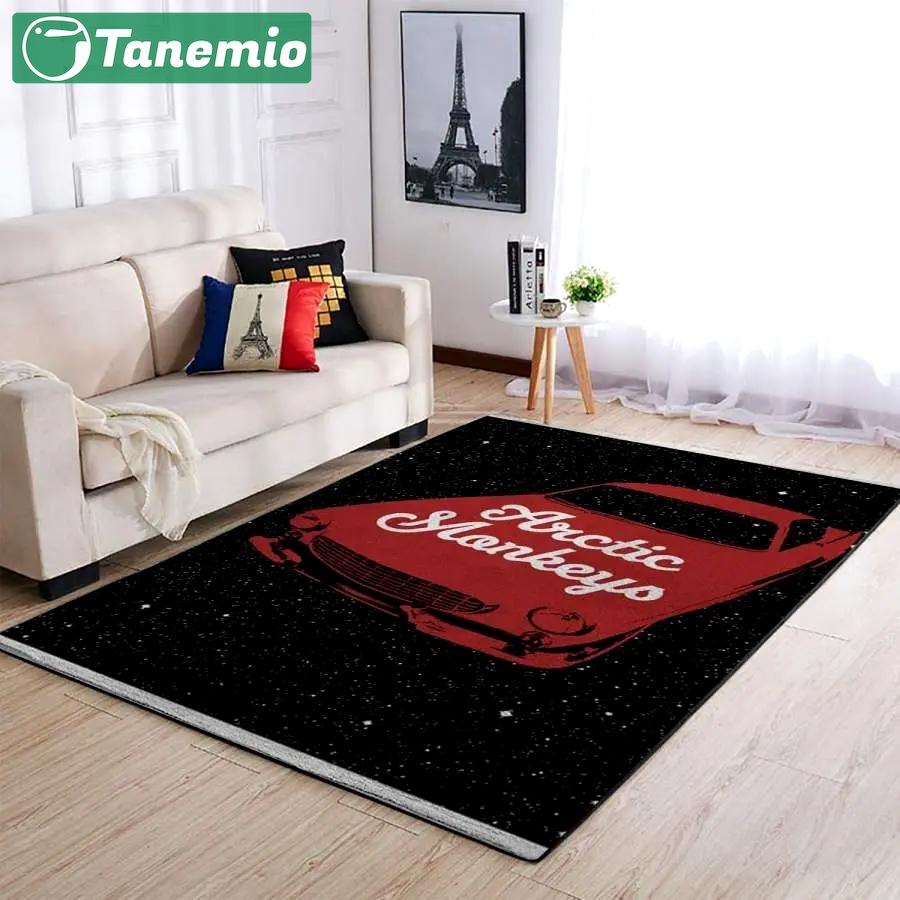 Arctic monkeys area rug living room rug home decor music ofd 1910102 Rectangle Rug