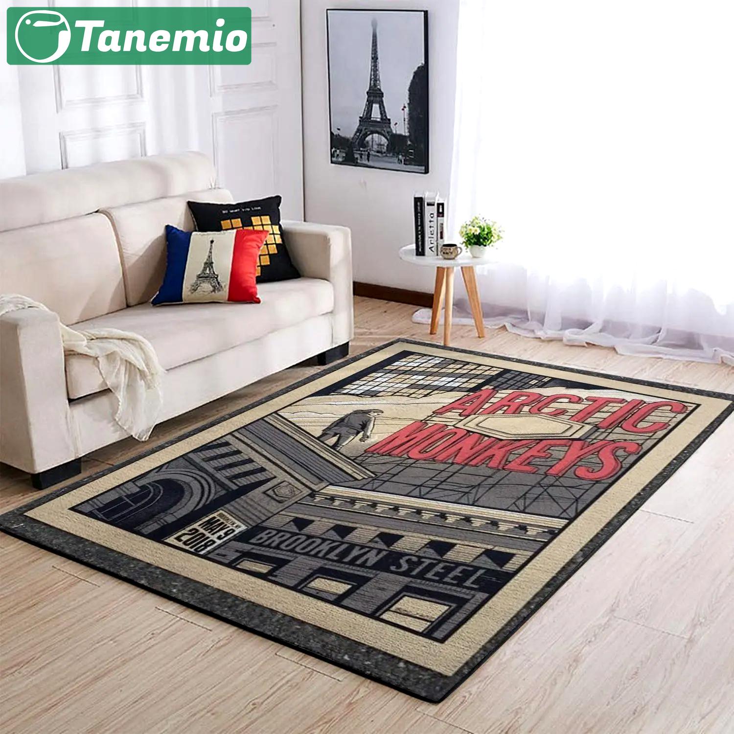 Arctic monkeys area rug music ofd 191010 area rug living room carpet rug regtangle carpet floor decor home decor Rectangle Rug