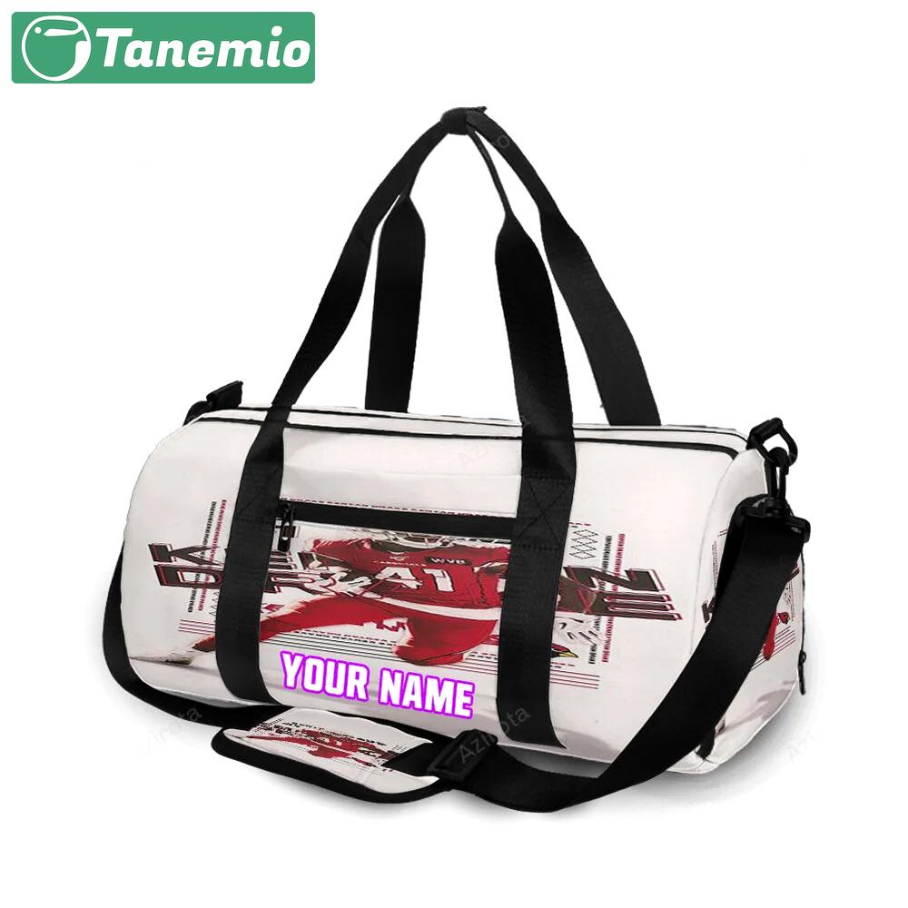 Arizona cardinals kenyan drake1 personalized name travel bag gym bag 68 Travel Bag