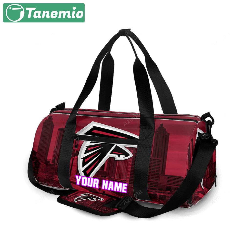 Atlanta falcons city personalized name travel bag gym bag 2065 Travel Bag