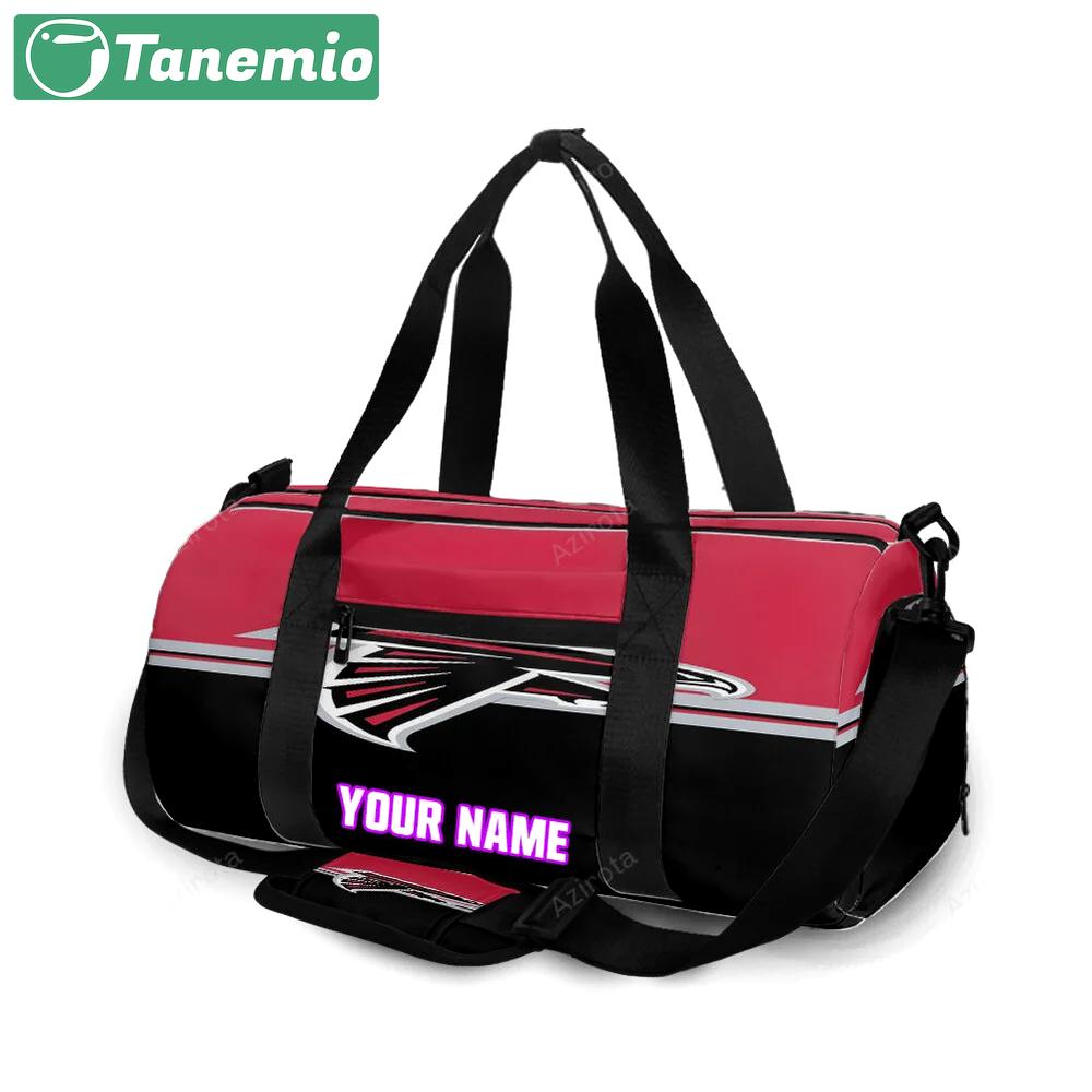 Atlanta falcons logo5 personalized name travel bag gym bag 1828 Travel Bag