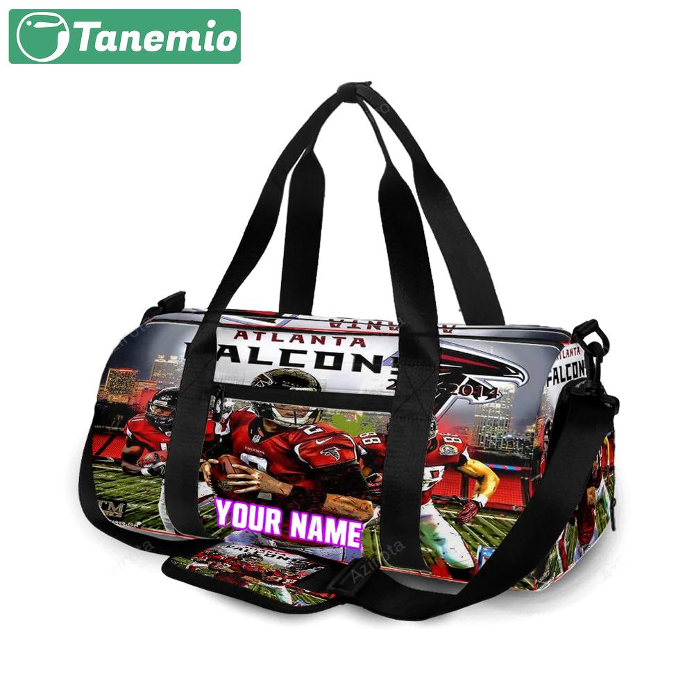 Atlanta falcons team 2013 personalized name travel bag gym bag 1914 Travel Bag