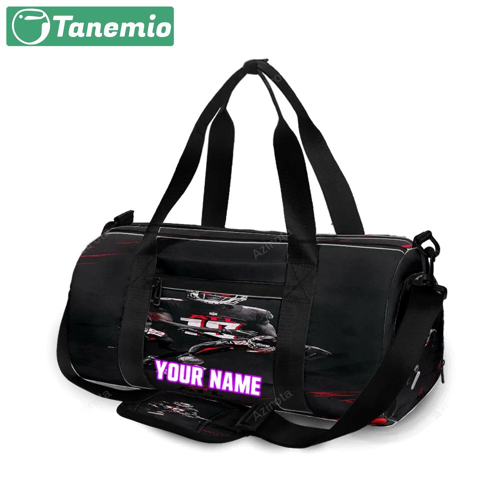 Atlanta falcons team6 personalized name travel bag gym bag 534 Travel Bag