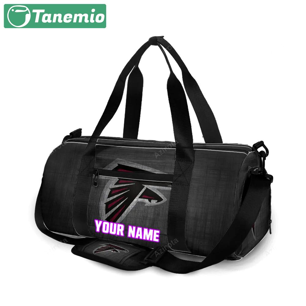 Atlanta falcons texture1 personalized name travel bag gym bag 1909 Travel Bag