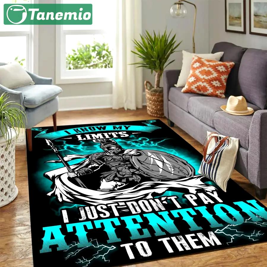 Attention area rug living room rug home decor home decor Rectangle Rug