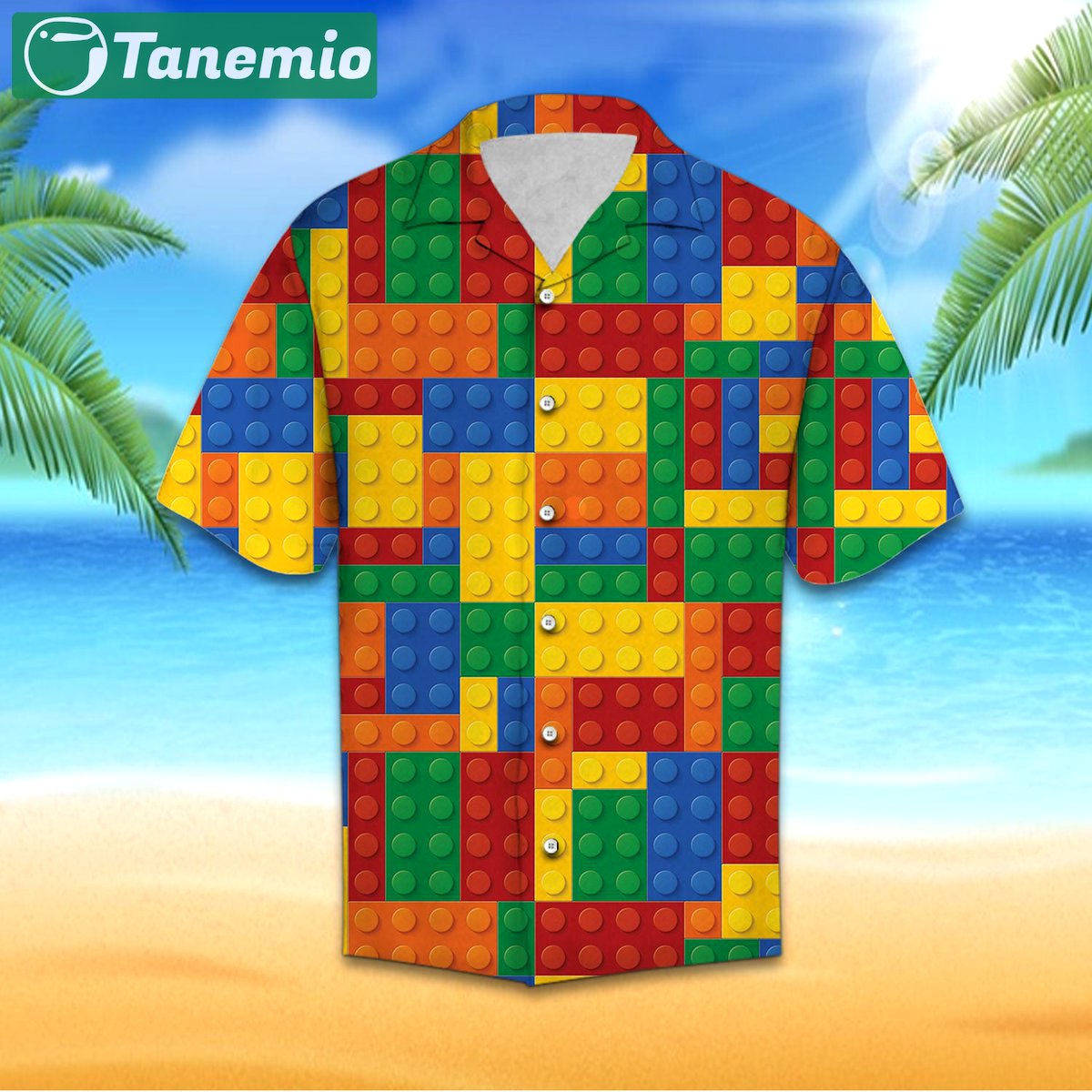 Awesome lego  hawaiian shirt Hawaii Shirt Shorts & Flip Flops