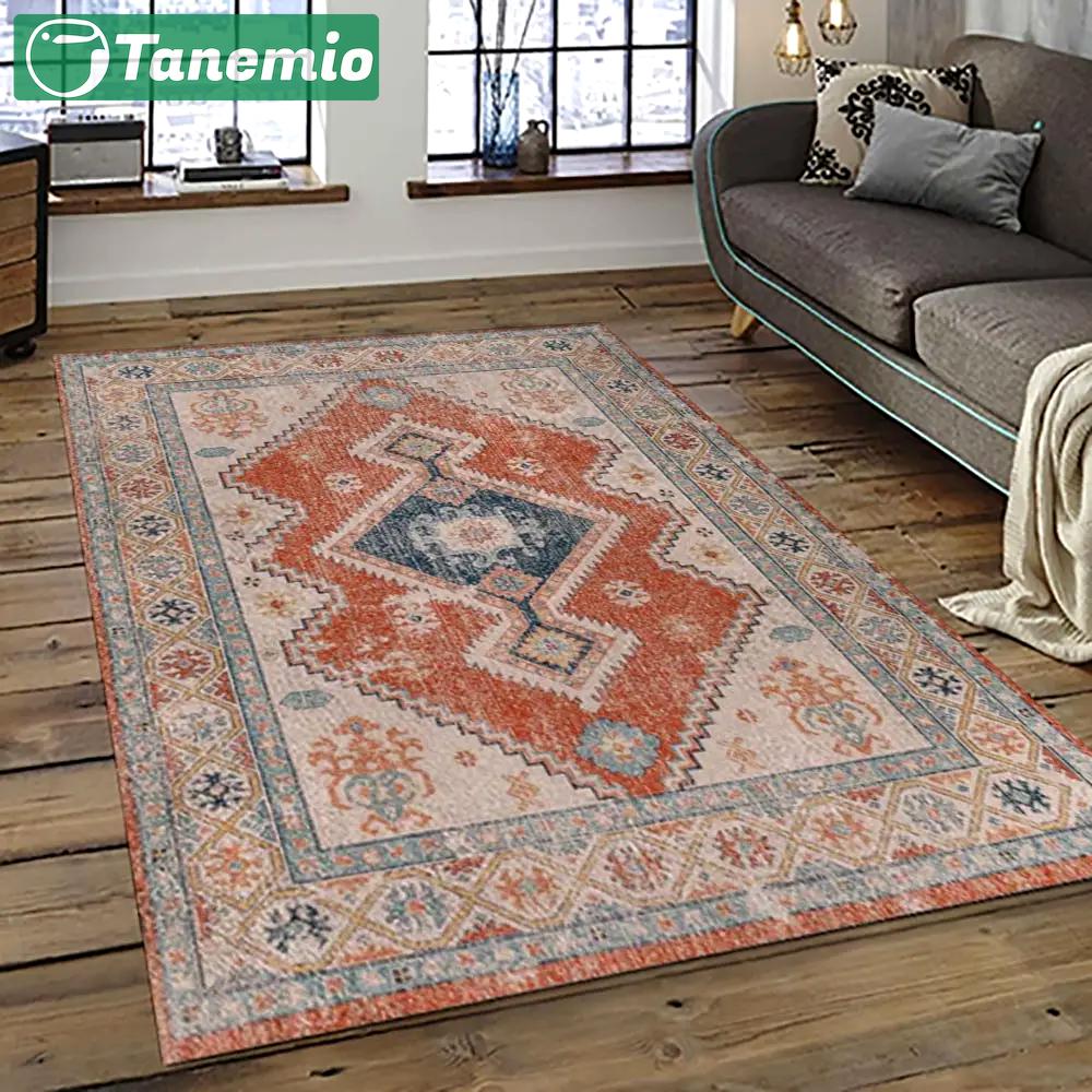 Aztec southwestern geometric shape pattern carpet area rug best gift for home decor event gift asg101 Rectangle Rug