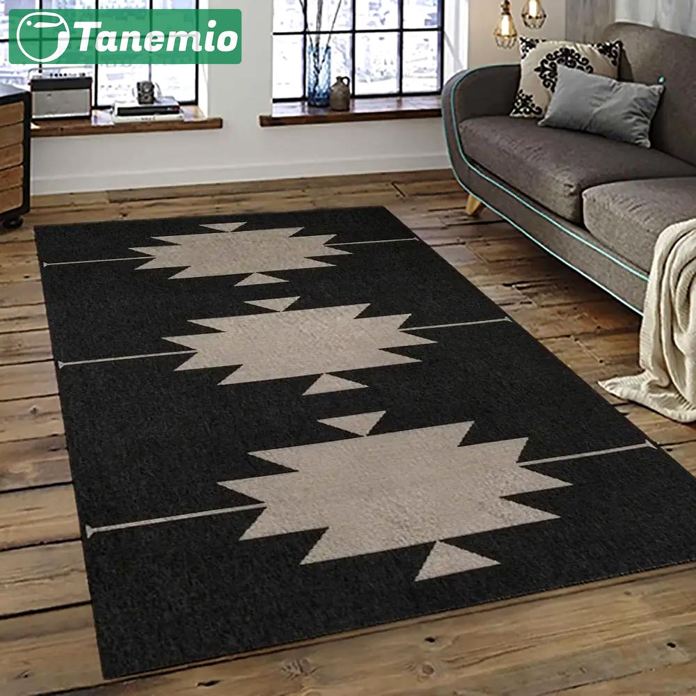 Aztec southwestern geometric shape pattern carpet area rug best gift for home decor event gift asg95 Rectangle Rug