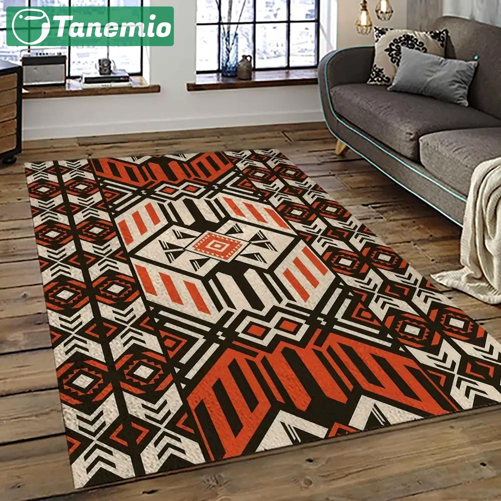 Aztec southwestern geometric shape pattern carpet area rug best gift for home decor event gift asg98 Rectangle Rug