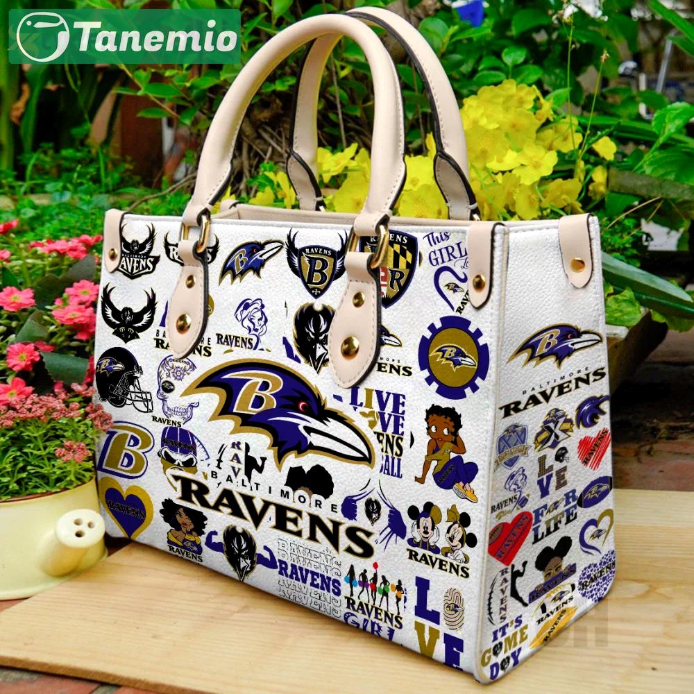 Baltimore ravens leather bag for women gift 1567 Women Leather Hand Bag