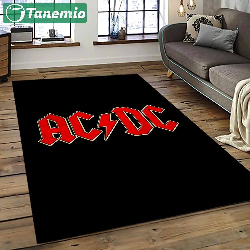 Band ac/dc music carpet rectangle area rug for living room bedroom decor acdc24 Rectangle Rug
