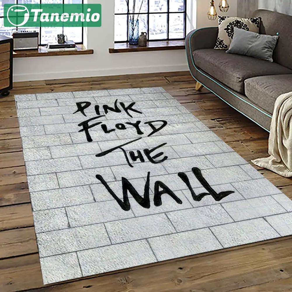 Band pink floyd music carpet rectangle area rug for living room bedroom decor pfo35 Rectangle Rug