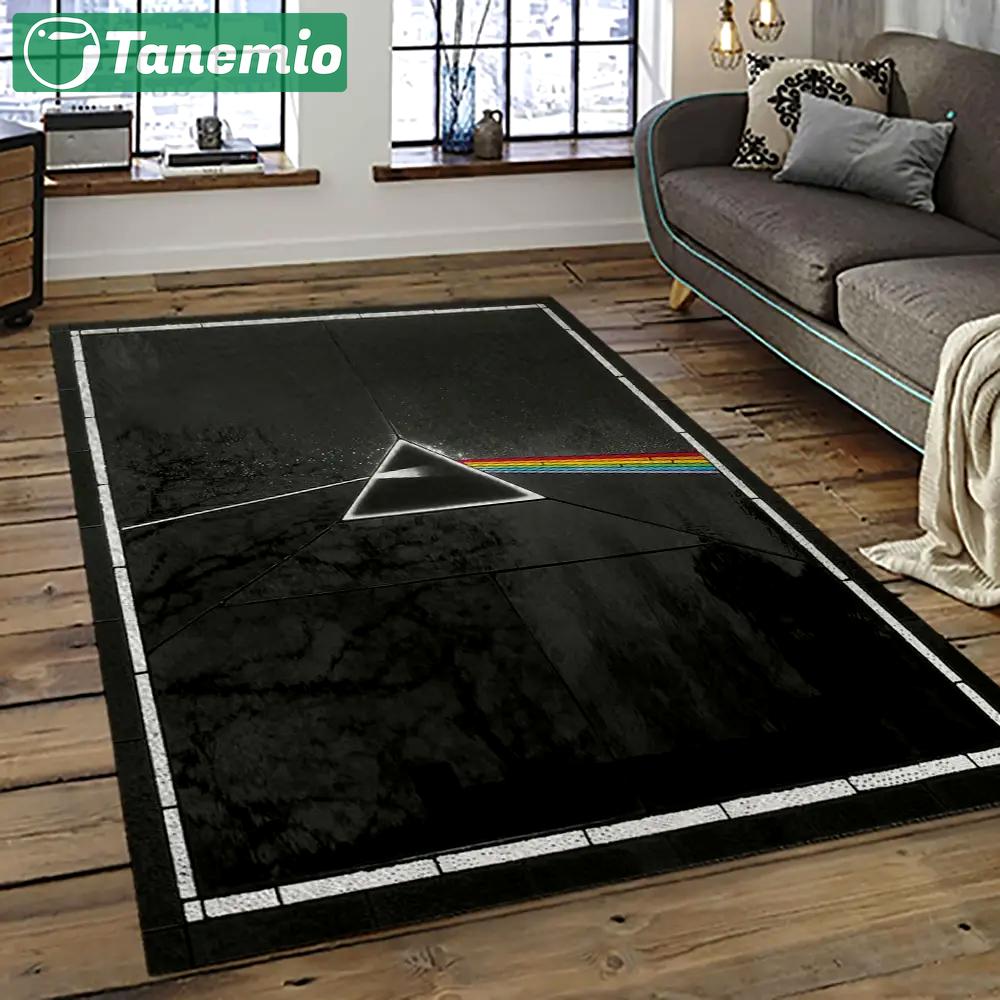 Band pink floyd music carpet rectangle area rug for living room bedroom decor pfo43 Rectangle Rug