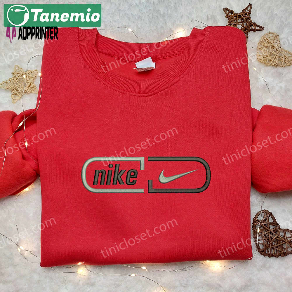 Baseball classic cap men hatsule x nike embroidered shirt – unique stylish nike-inspired design Embroidered Shirt