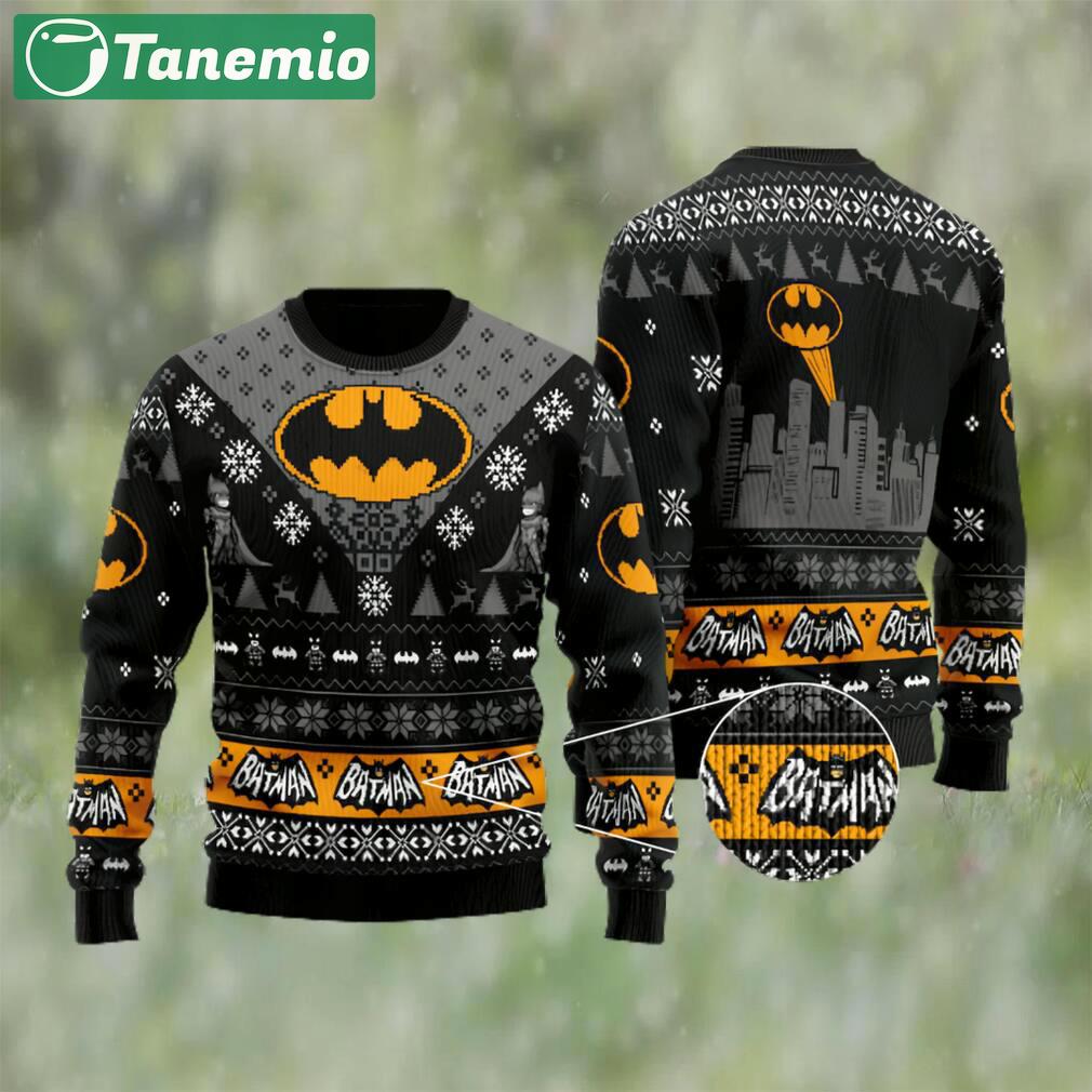 Batman the dark knight ugly christmas sweater Christmas Ugly Sweater
