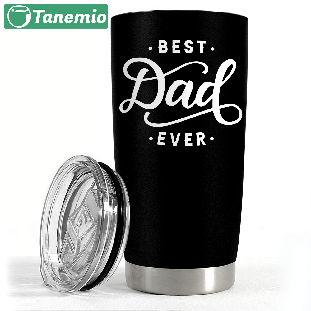 Best dad ever tumbler gifts for dad on father’s day christmas birthday Personalized Tumbler