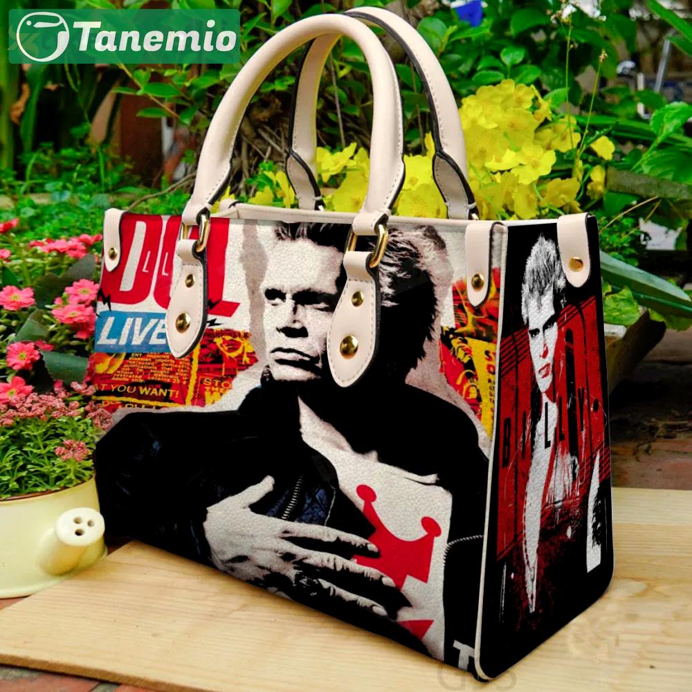Billy idol 1 leather bag for women gift 816 Women Leather Hand Bag