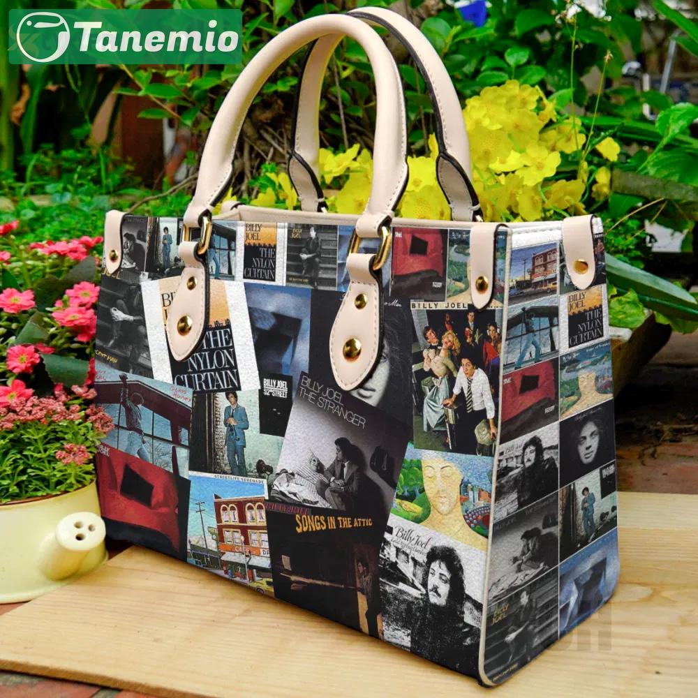 Billy joel leather bag for women gift 1337 Women Leather Hand Bag