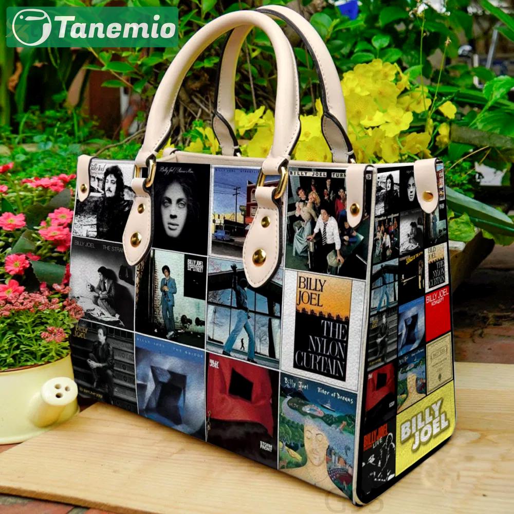 Billy joel leather bag for women gift 1560 Women Leather Hand Bag