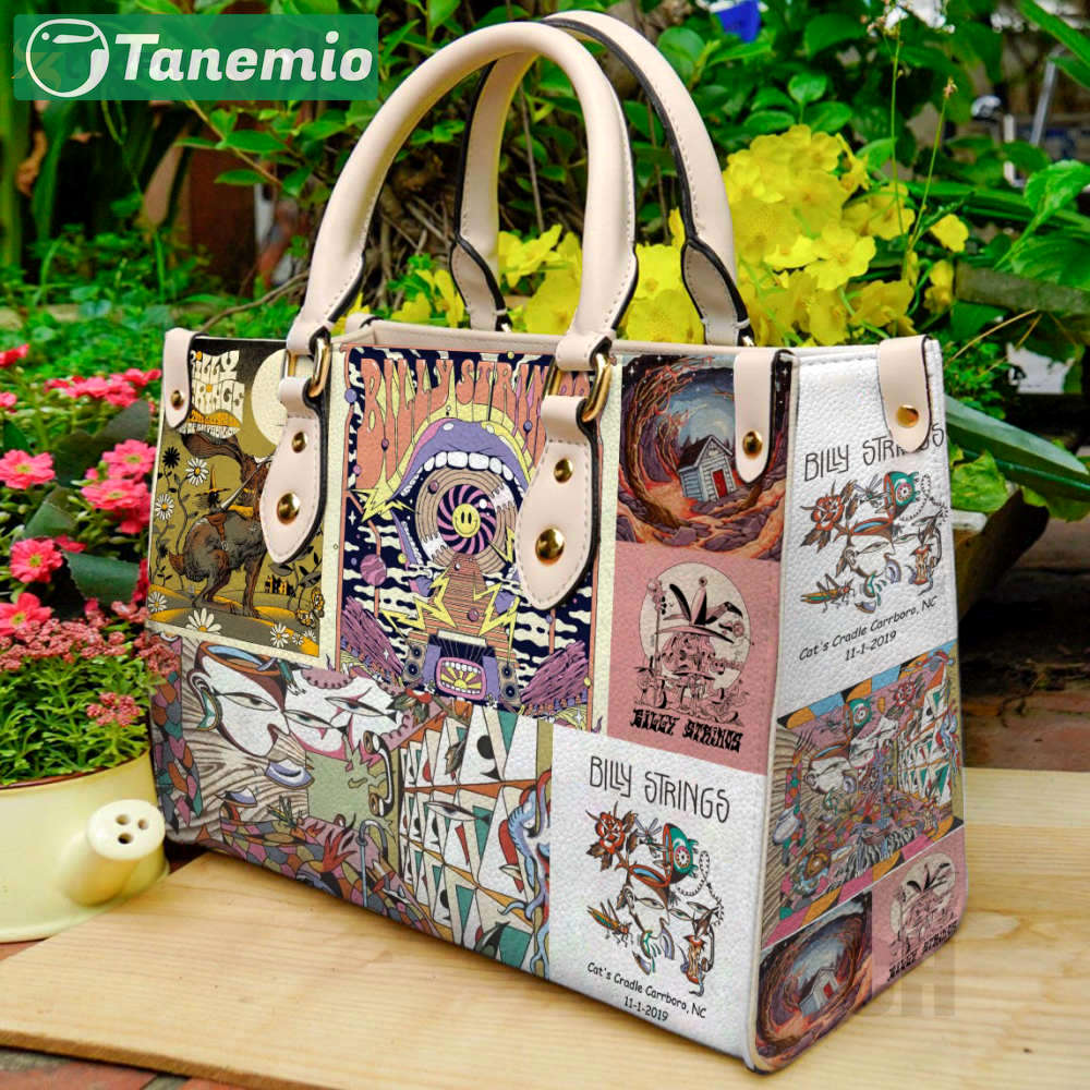 Billy strings 1 leather handbag gift for women 4148 Women Leather Hand Bag