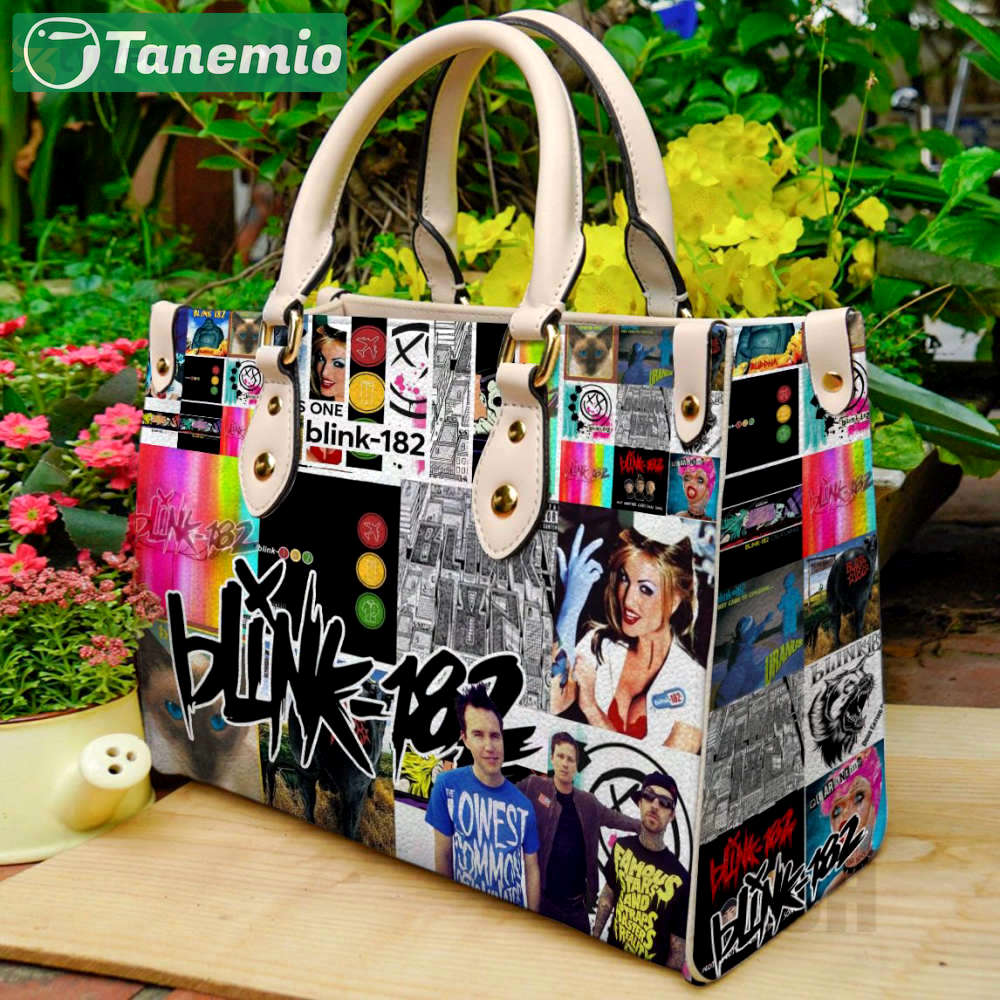 Blink 182 f leather handbag for women gift 2549 Women Leather Hand Bag