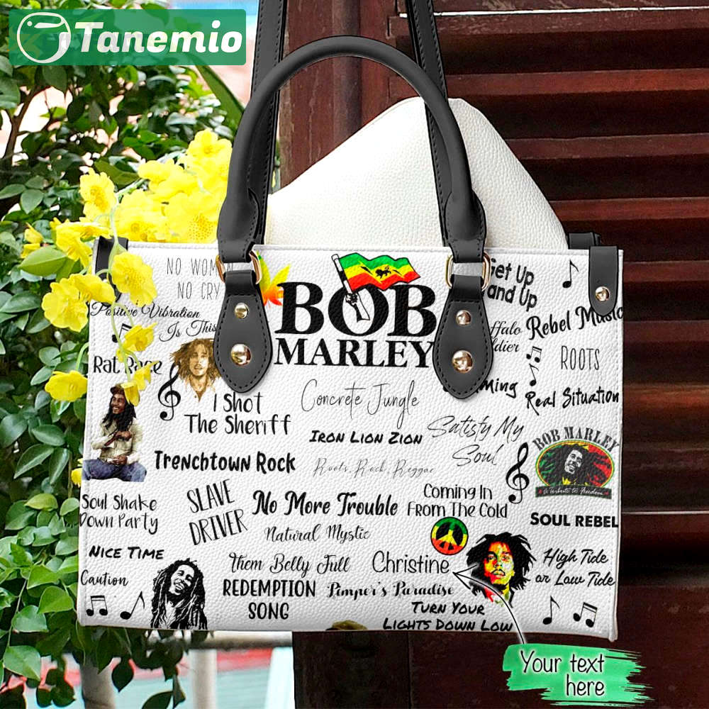 Bob marley leather bag for women gift 2210 Women Leather Hand Bag