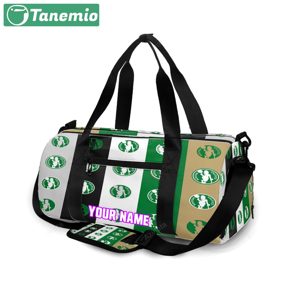 Boston celtics 10 personalized name travel bag gym bag 1690 Travel Bag
