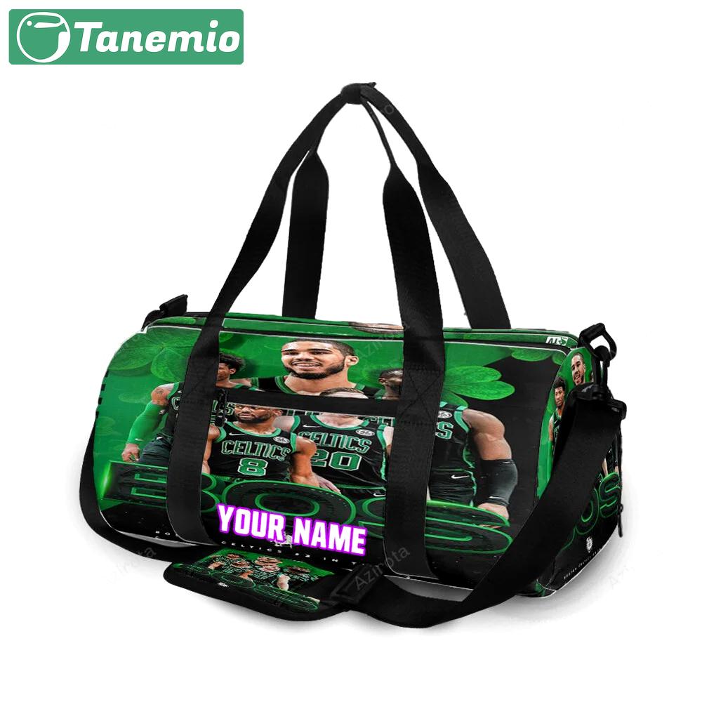 Boston celtics players1 personalized name travel bag gym bag 1925 Travel Bag