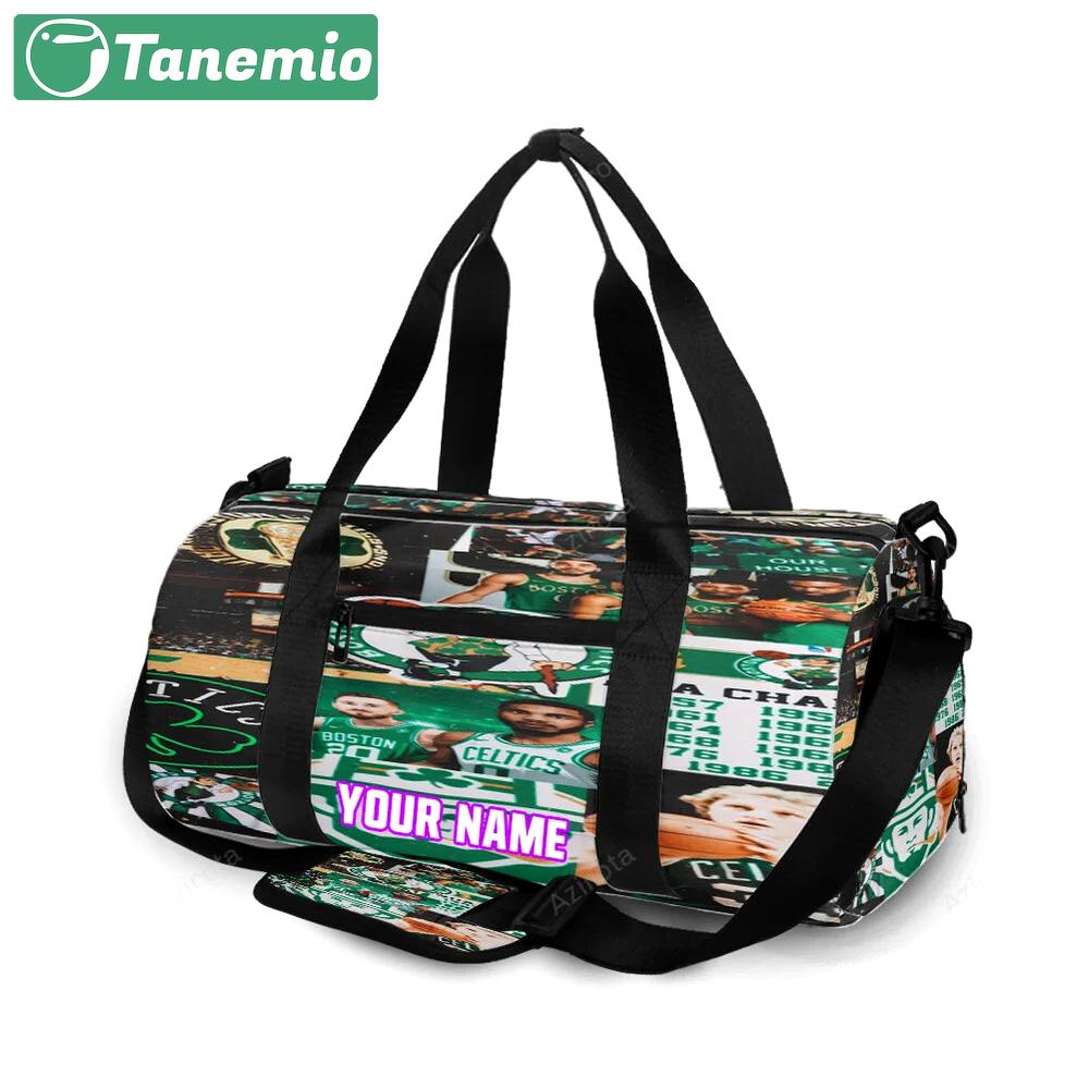 Boston celtics players3 personalized name travel bag gym bag 2047 Travel Bag