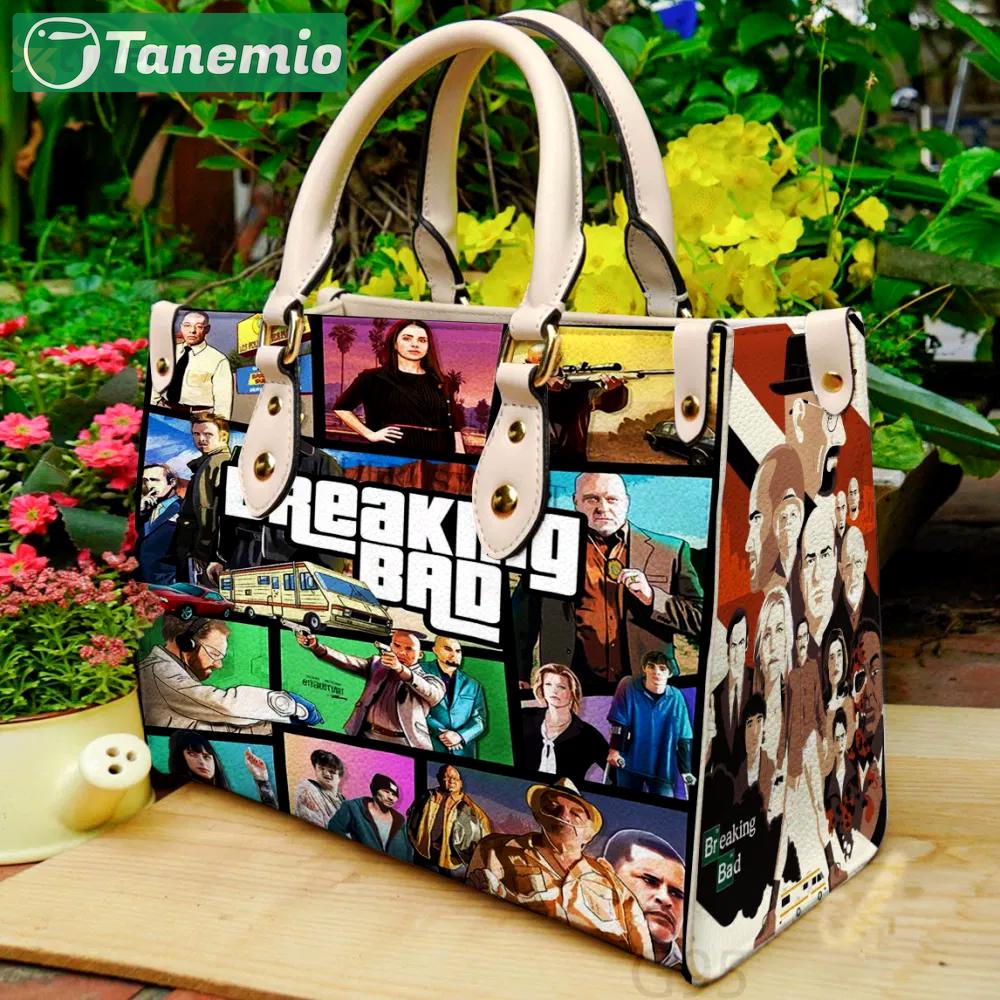 Breaking bad 1 leather bag for women gift 1612 Women Leather Hand Bag
