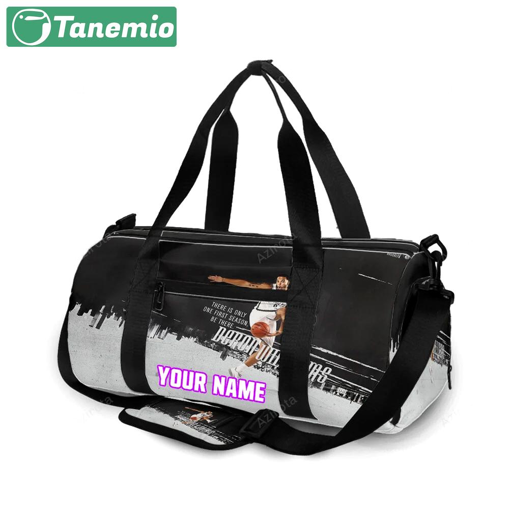 Brooklyn nets deron williams1 personalized name travel bag gym bag 2117 Travel Bag
