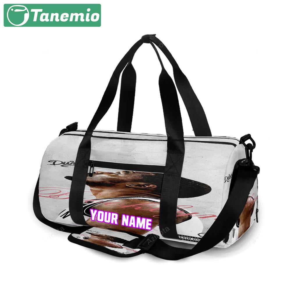 Brooklyn nets kevin durant6 personalized name travel bag gym bag 1668 Travel Bag