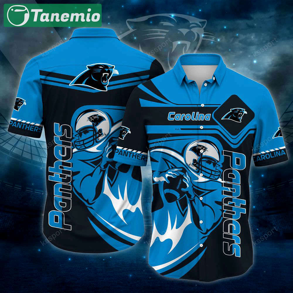 Carolina panthers nfl-hawaii shirt new trending summer  for men and women Hawaii Shirt