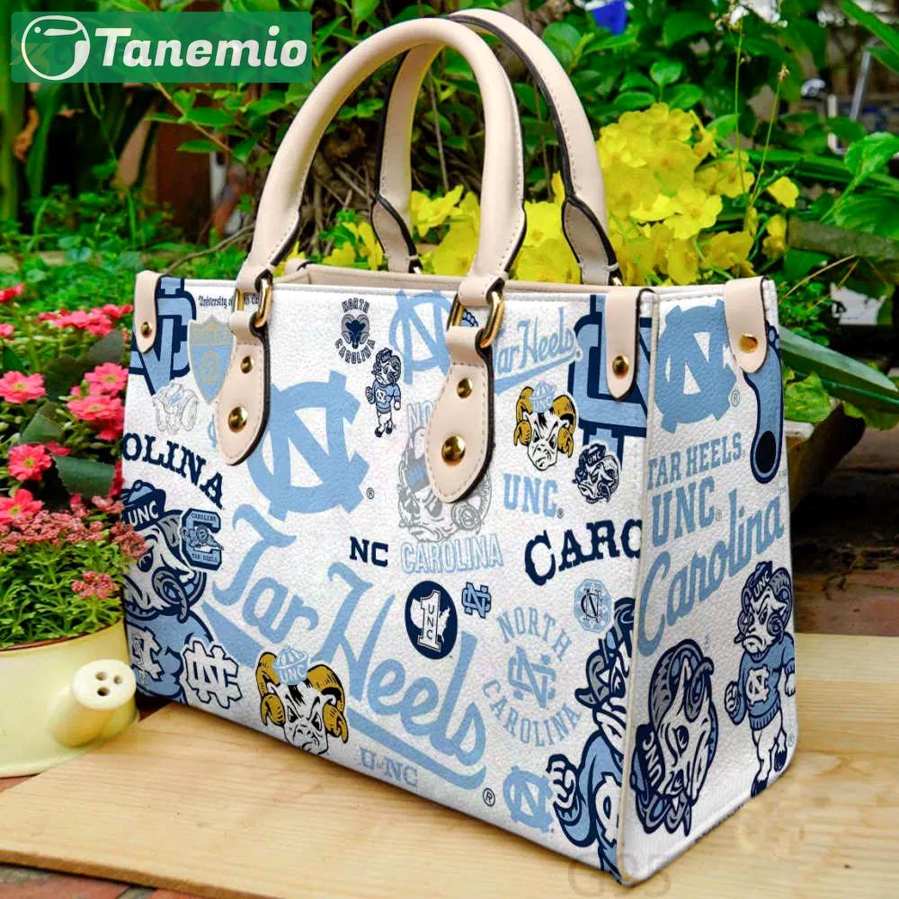 Carolina tar heels 1 leather handbag 3304 Women Leather Hand Bag