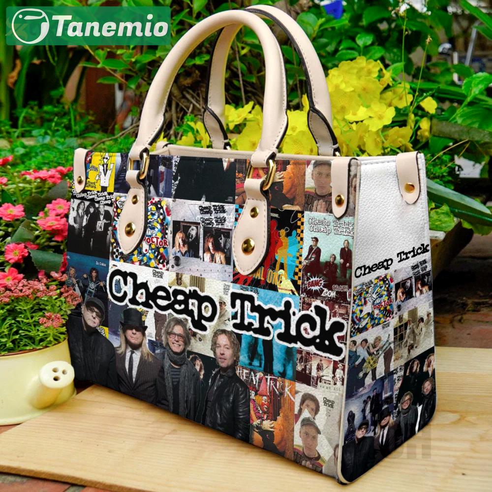 Cheap trick hand leather bag for women gift 2110 Women Leather Hand Bag