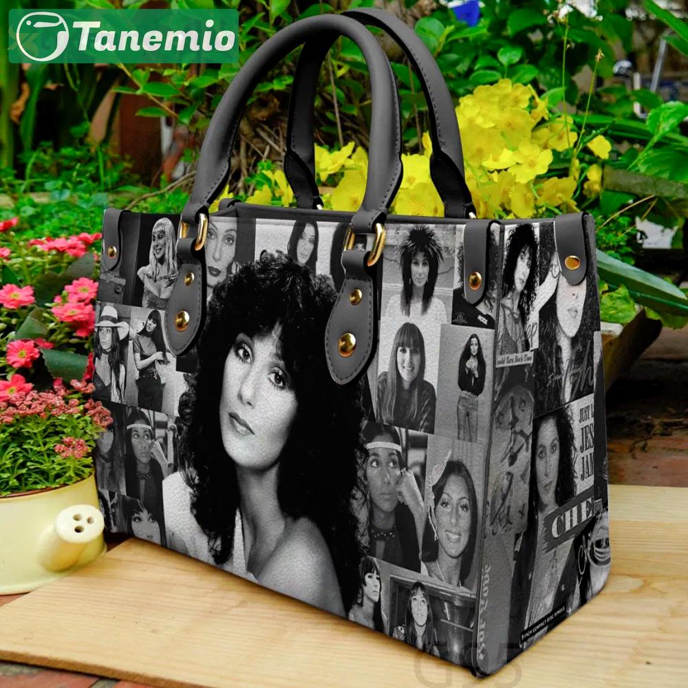 Cher love 1 leather bag for women gift 836 Women Leather Hand Bag