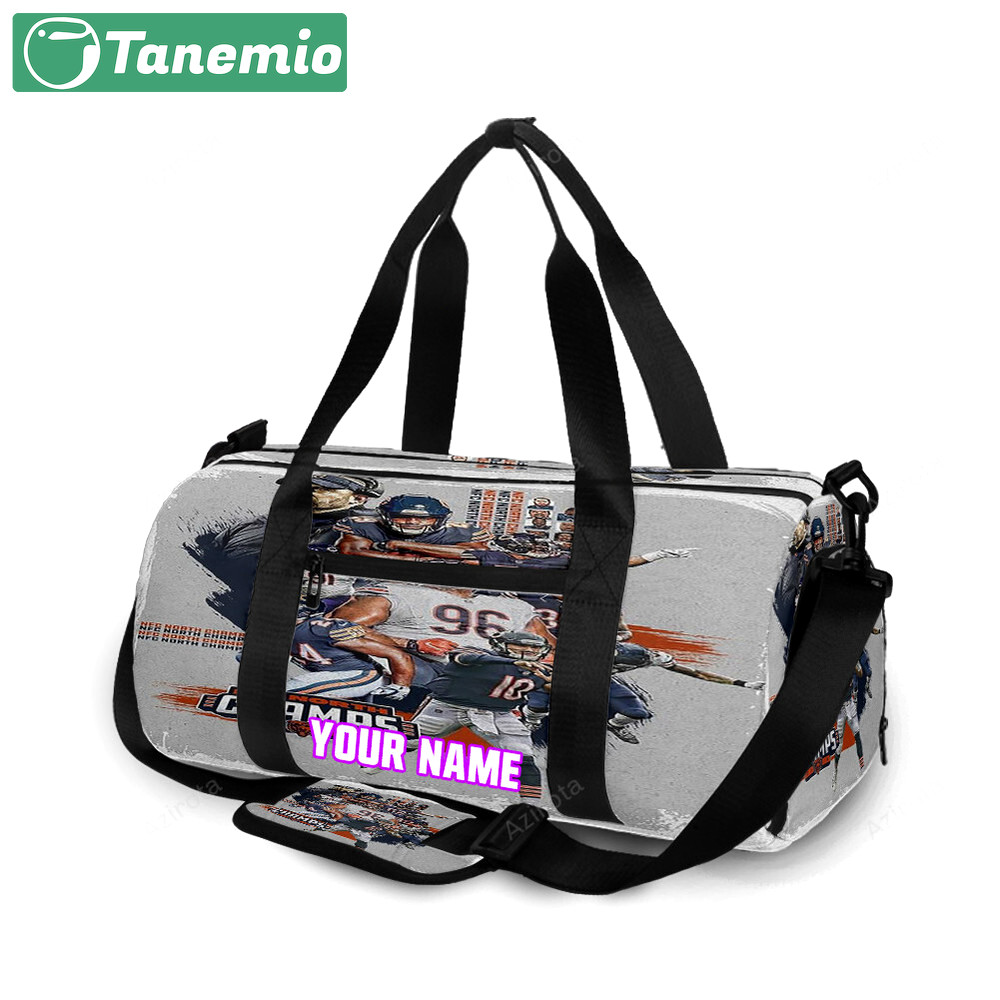 Chicago bears players3 personalized name travel bag gym bag 41 Travel Bag