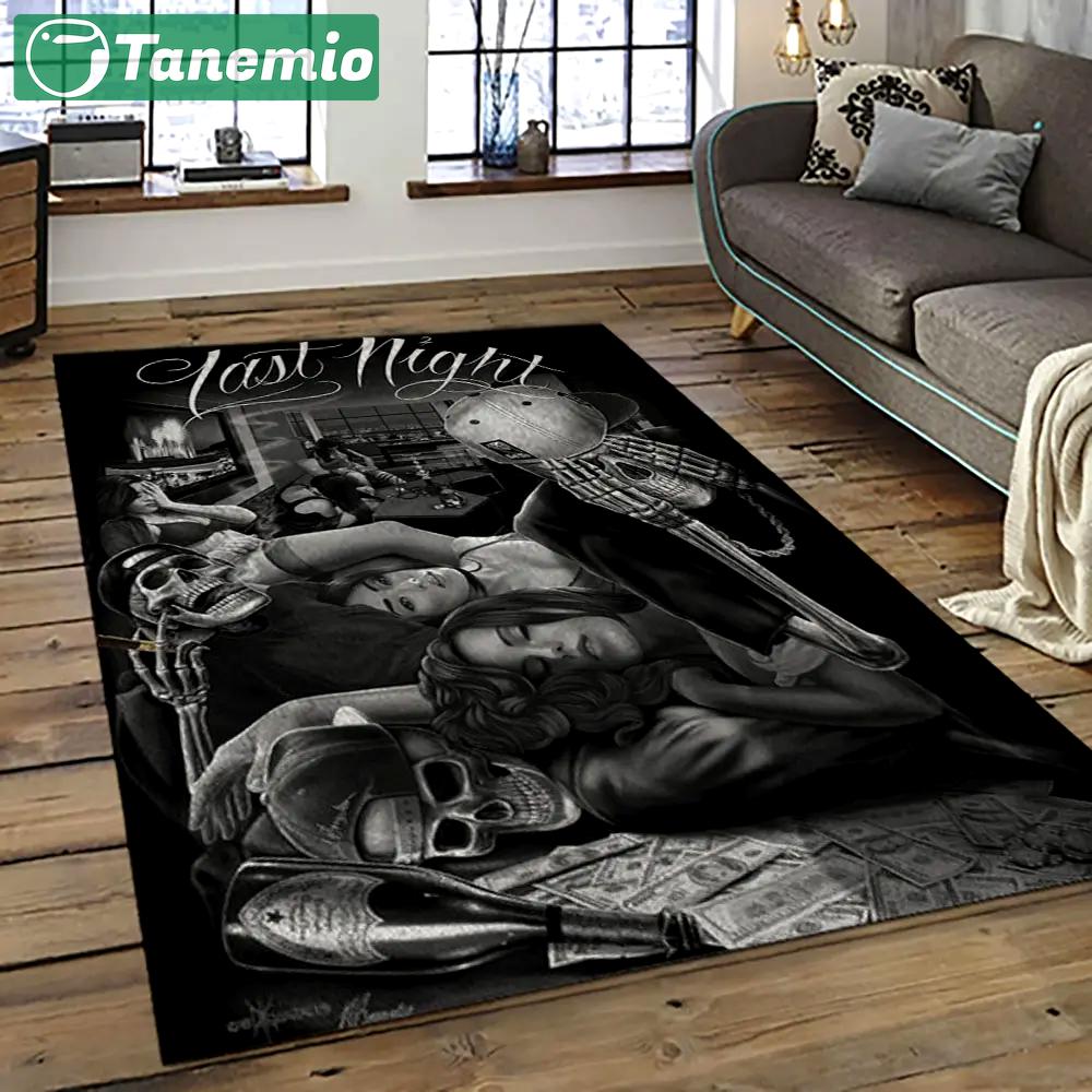 Chicano cholo style living room retangle carpet area rug home decor room decor gift for friends cc26 Rectangle Rug