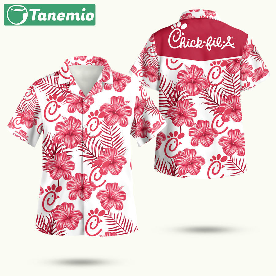 Chick fil a hawaiian shirt set Hawaii Shirt Shorts & Flip Flops