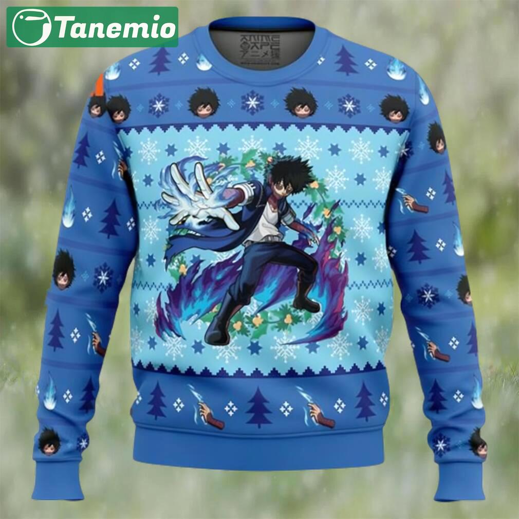 Christmas dabi my hero academia ugly christmas sweater Christmas Ugly Sweater