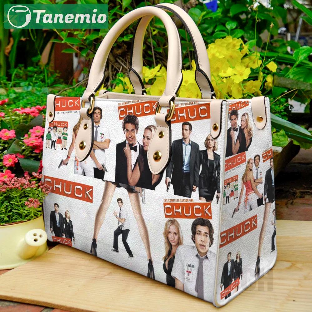 Chuck  leather bag for women gift 2169 Women Leather Hand Bag