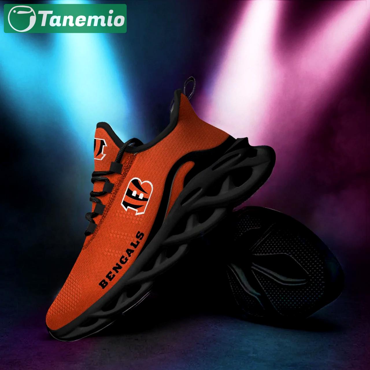 Cincinnati bengals max soul shoes Max Soul Shoes