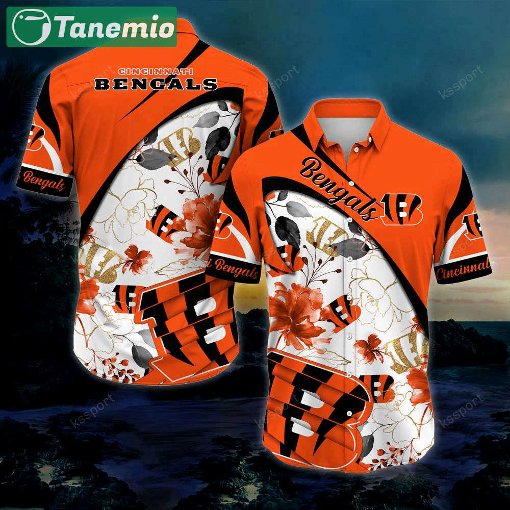 Cincinnati bengals nfl-special hawaii shirt new arrivals summer 2023 unisex shirt for fan Hawaii Shirt
