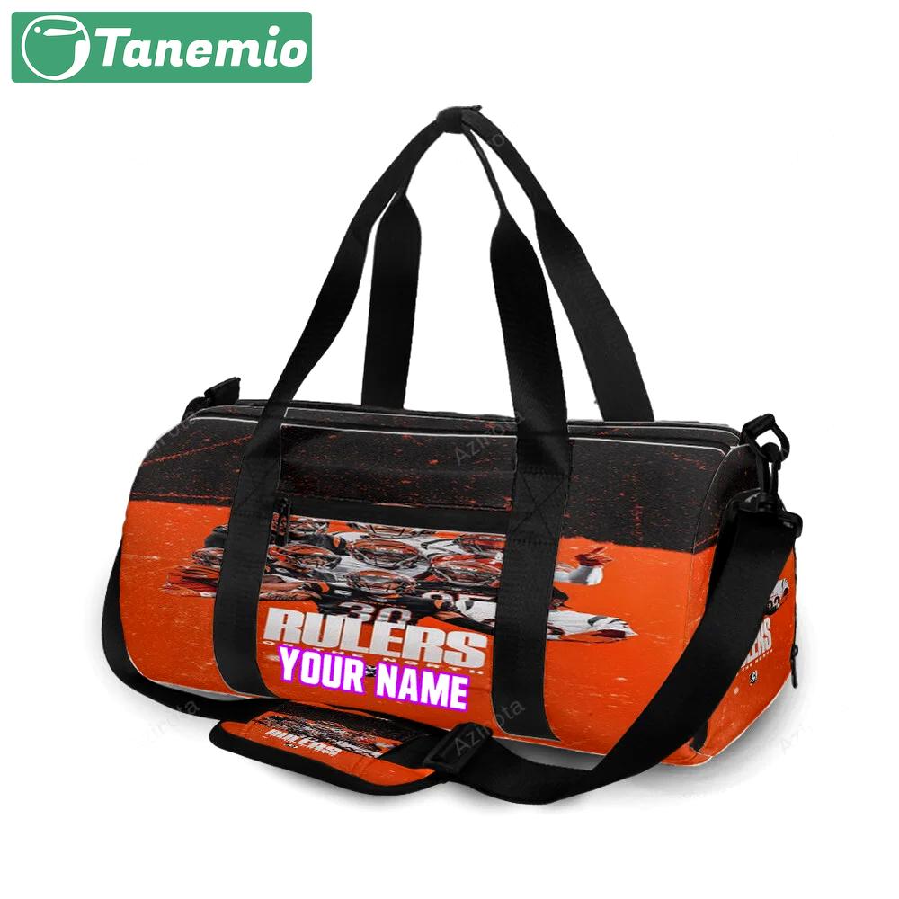 Cincinnati bengals team v6 personalized name travel bag gym bag 699 Travel Bag