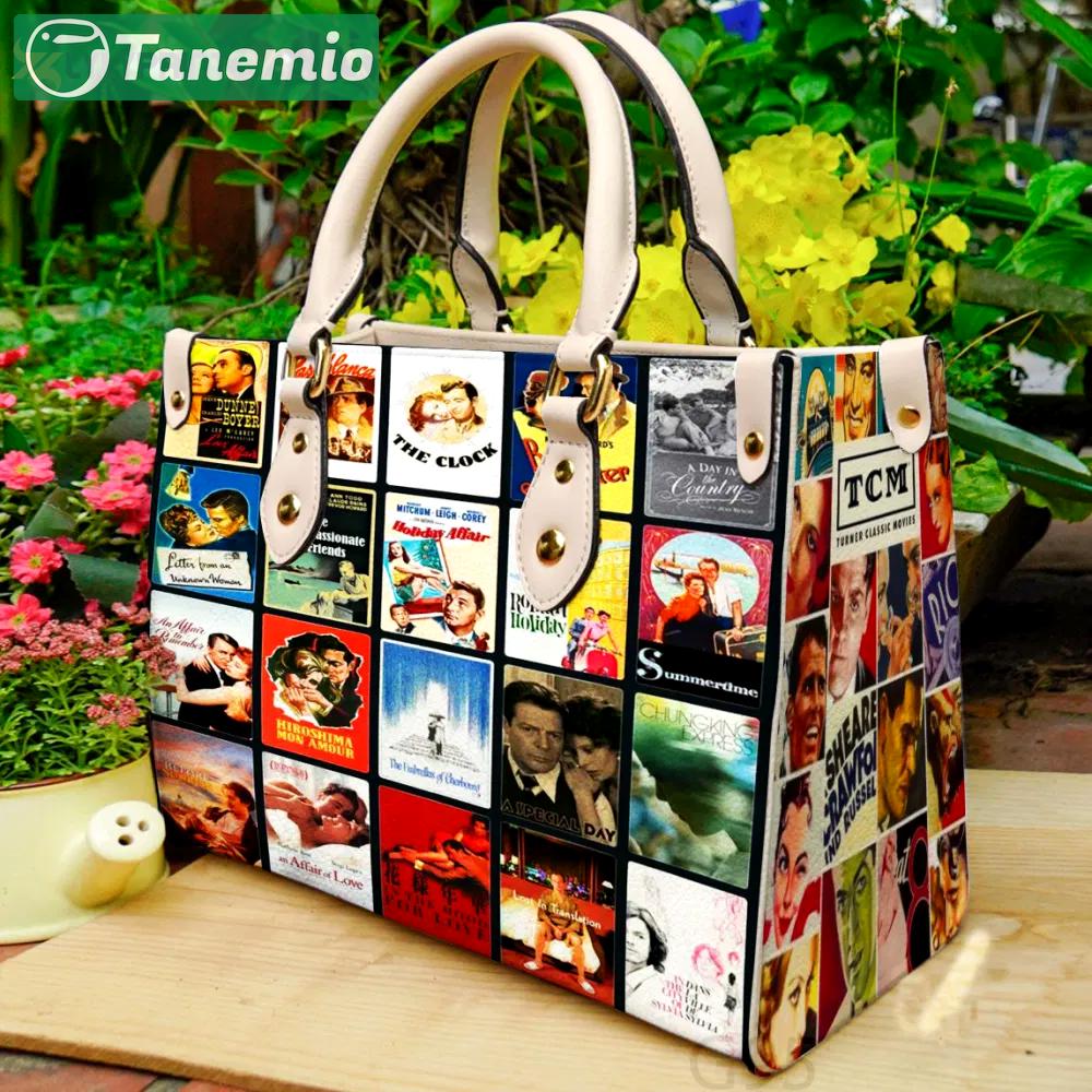 Classic movies hand bag gift for women’s day gift for women s day – tcm g95: stylish & timeless 3748 Women Leather Hand Bag