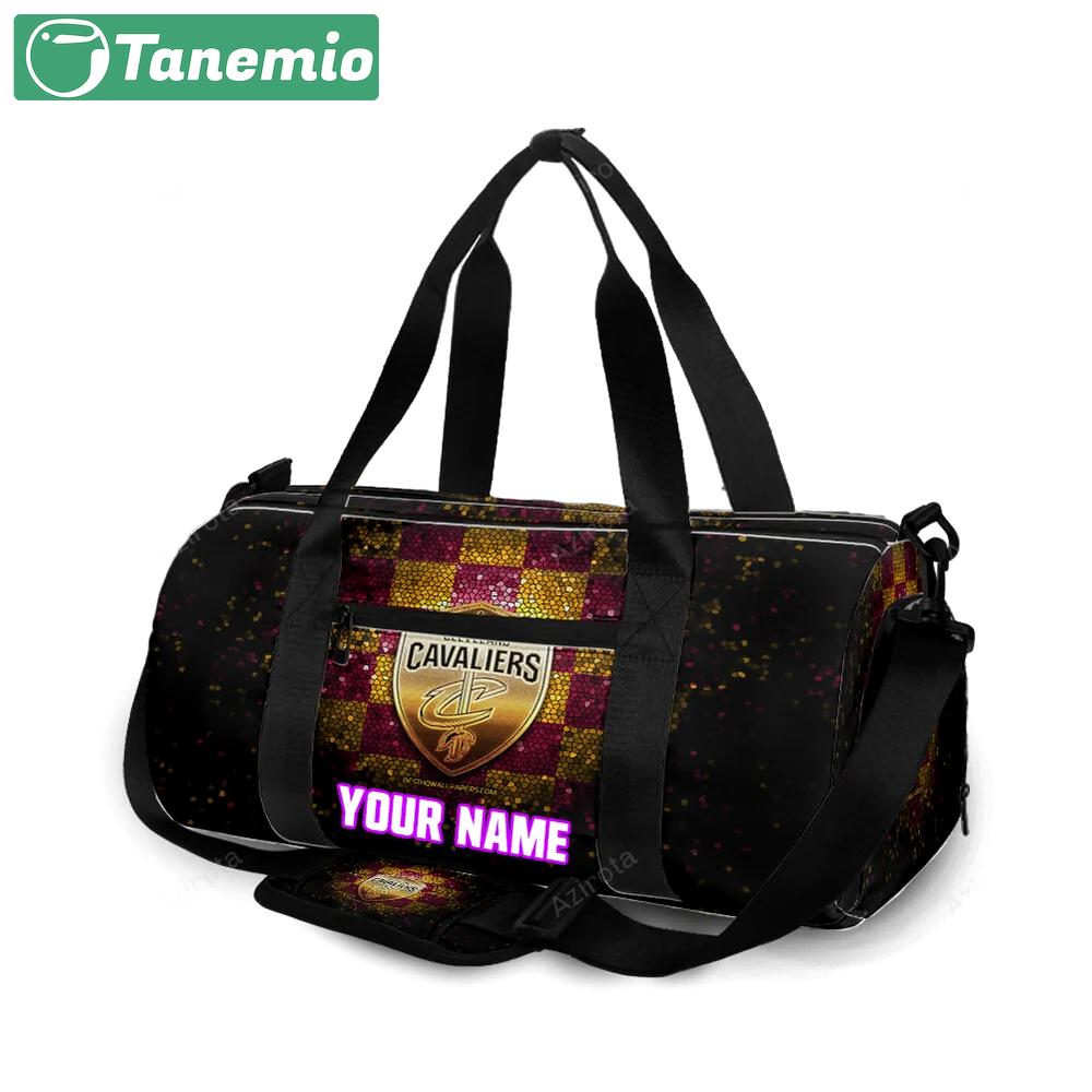 Cleveland cavaliers glitter personalized name travel bag gym bag 1000 Travel Bag