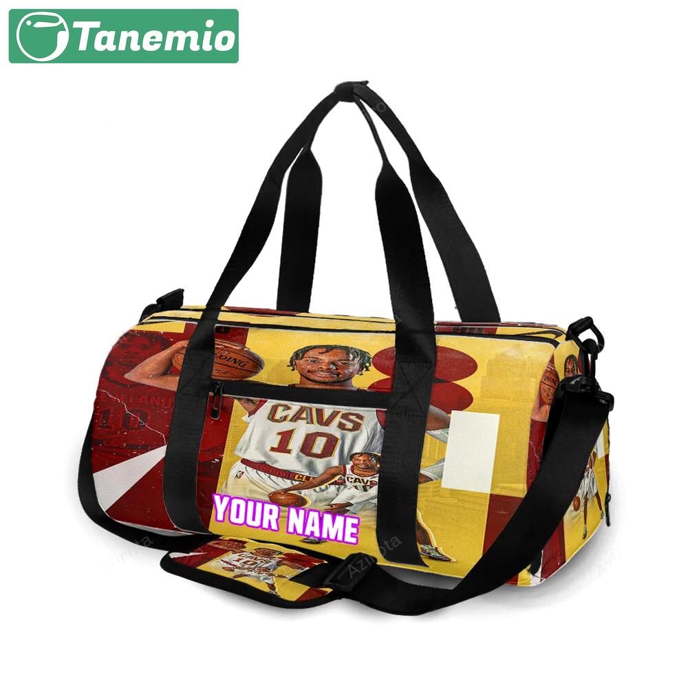 Cleveland cavaliers player 10 personalized name travel bag gym bag 1515 Travel Bag