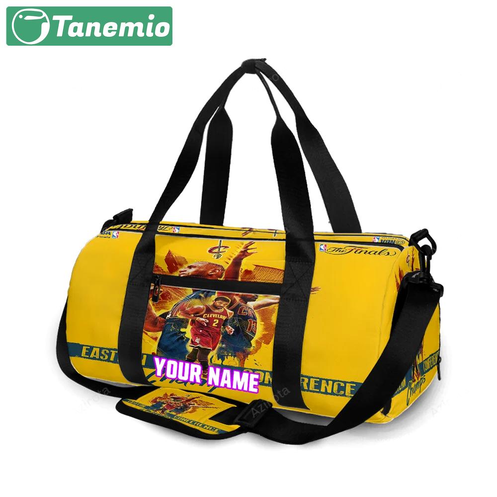 Cleveland cavaliers team8 personalized name travel bag gym bag 73 Travel Bag